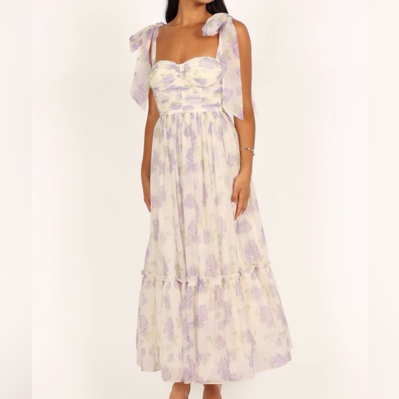 Petal & Pup Floret Midi Dress - Picture 2 of 8